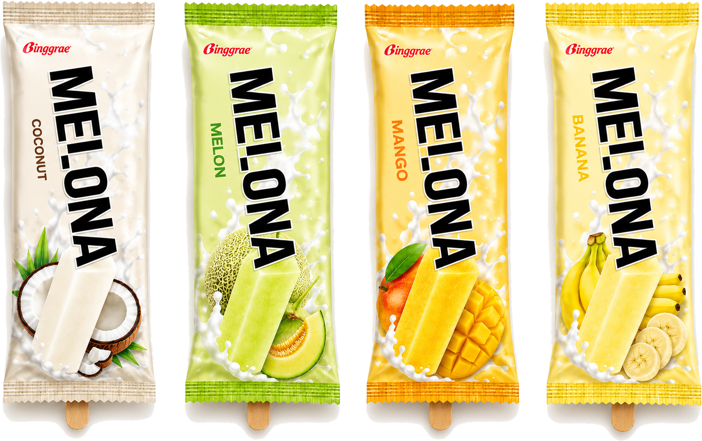 Meyveli Buz Stick — Melona®