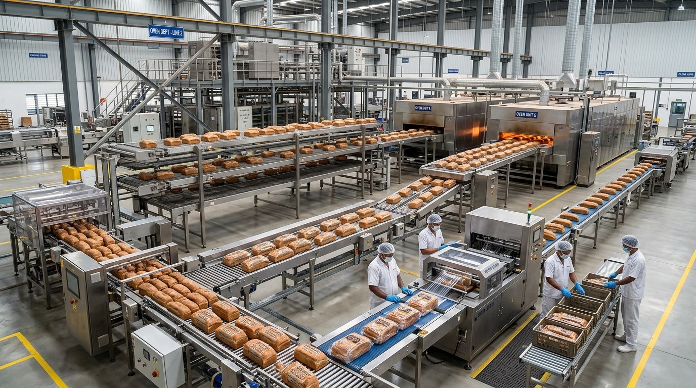 Göksum üretim tesisi — paketleme