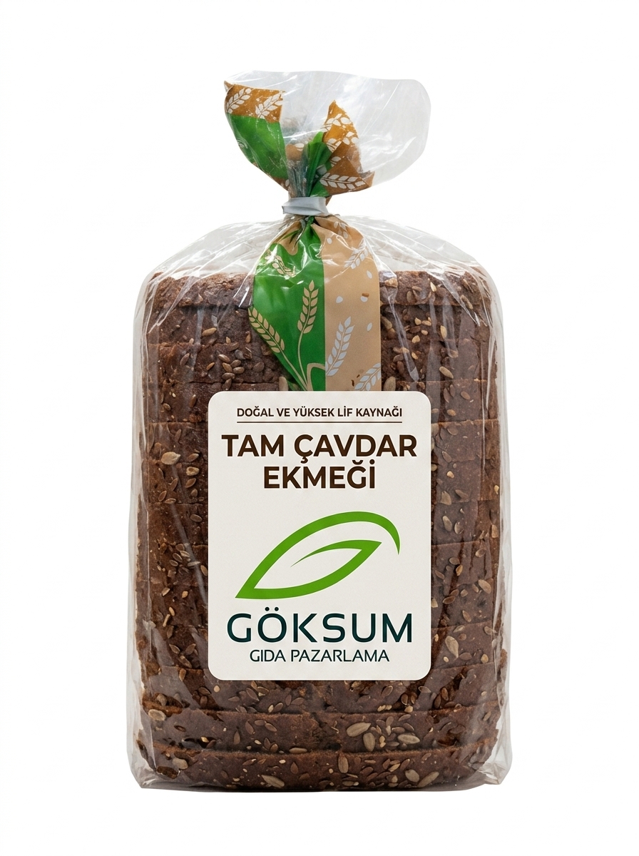 Tam Çavdar Ekmeği