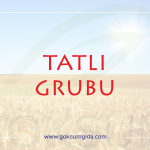 tatlı grubu ürünleri, tatlı grubu,